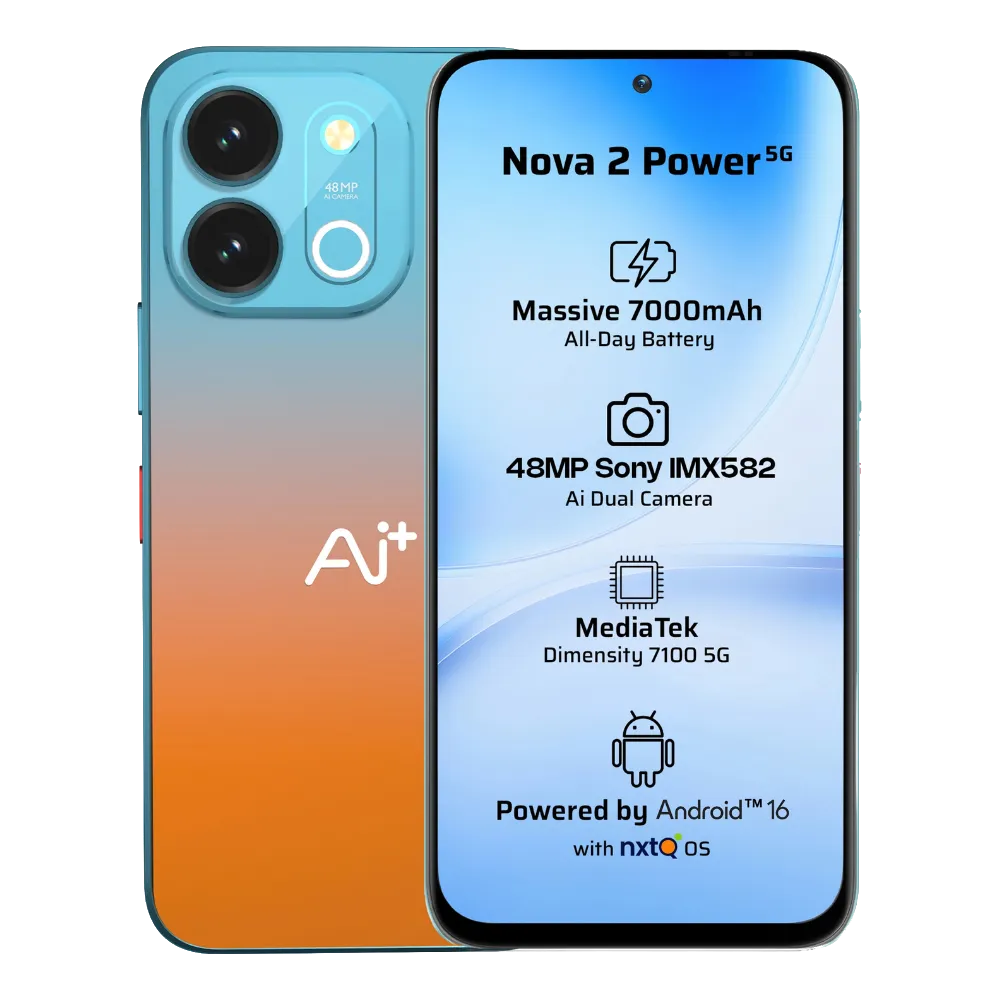 Ai+ Nova 2 Power 5G Price in Bangladesh and full Spec